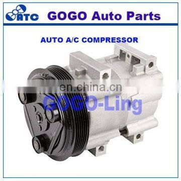 Auto A/C Compressor FOR F ord F ocus OEM F5RZ-19V703-CA, 3S4H19D629BA, 3S4Z19V703BA,4F2Z19703AB, 4F1Z-19V703-AA, 4F1Z-19V703-AB