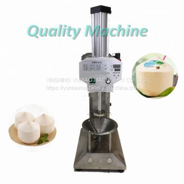 Coconut dehusking machine, Coconut skin peeling machine, Coconut shell remove   WT/8613824555378