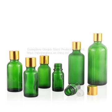 Popular Wholesale Luxury 100Ml Green Essential Oil Bottle