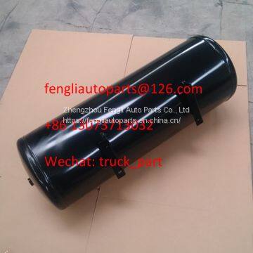 Truck Brake System 40L Black Powder Coated Tralier Steel Air Tanks photo-3