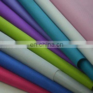 oxford fabric 100%Polyester for Tent fabric/Window Curtain Fabric Coated PVC