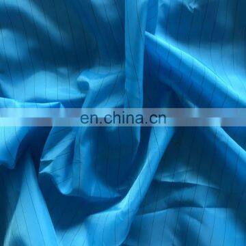 100% Polyester 210T Taffeta Anti-Static Striped Fabric photo-5
