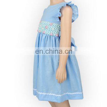 Девочий жемчужный платье принцессы с рукавами, праздничные платья для детей photo-6