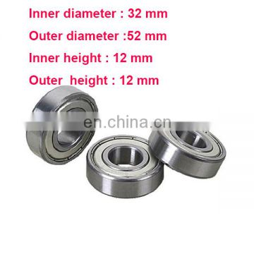 35x52x12mm Conditioner Compressor Clutch Bearing OEM 35BD5212DU 35BD5212T12