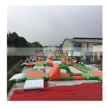 Supply Durable PVC Inflatable Hydro Rush Water Park Equipment Cheap Blow Up World Water Park photo-2