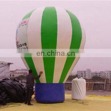 Customized Outdoor Inflatable Ground Balloon Colorful Hot Air Balloon For Promotion photo-3