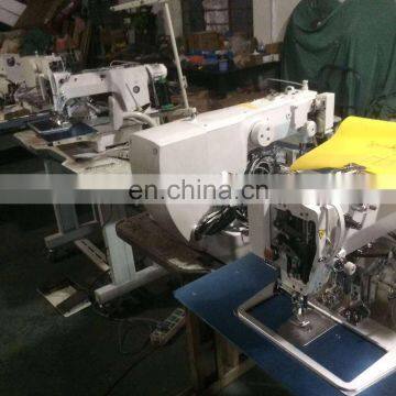 342G Heavy Duty Leather Bag Shoes Eletronic Pattern Sewing Machines photo-3