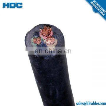 zhengzhou 450/750v epr insulated 18/30kv neoprene HO7RN-F ho7rn f asansor sheathed flexible rubber cable