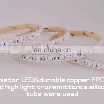 CRI>90 8mm PCB width SMD5050 RGB 60led per meter led strip light