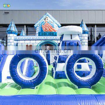 Princess Knight China Commercial Inflatable Fun City for Sale