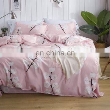 2020 Summer New Arrival Best Selling Cheap Price High Quality Aloe Cotton Reactive Printing Soft Comforter 4PCS Bedding Set photo-5