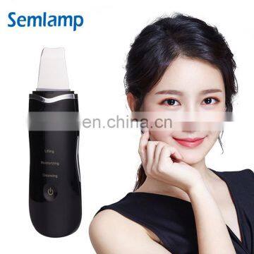 Portable Ultrasonic Scaler Sonic Peeler Skin Scrubber Machine for Lady