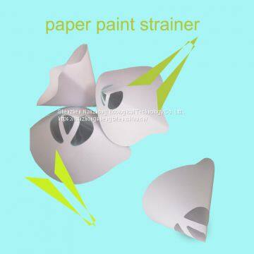 1000pcs OEMFilter paper funnel for automobile paint paper paint strainer 190micron 1000pcs paper funnel paper filter