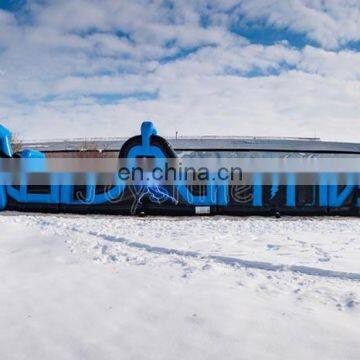 Commercial Inflatable Energy Lighting Assault Obstacle Course Game For Sale photo-5