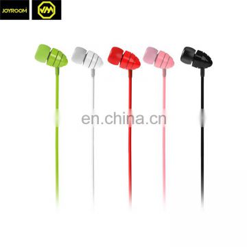 joyroom wired stereo plastic in ear headphones