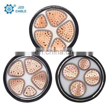 VV 0.6/1KV Cable 3 Core 4 Core Pure Copper Conductor PVC Insulation PVC Sheath NYY Power Cable photo-5