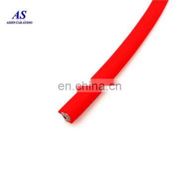 2 Gauge Car Audio Power Wire Ofc Copper Batterie Kable 2awg photo-6