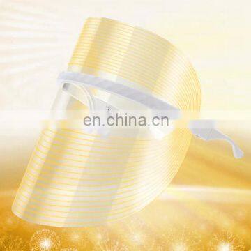 3-х цветная светодиодная терапевтическая маска для лица для фотонного омоложения кожи photo-5