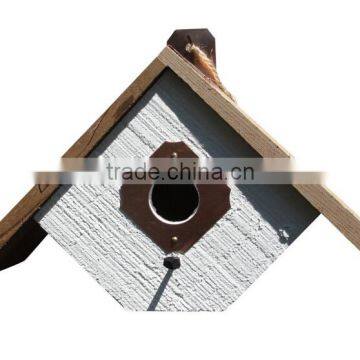 Custom Small Wood Wall Bird House