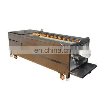 Durable good performance brush roller washing machine for potato