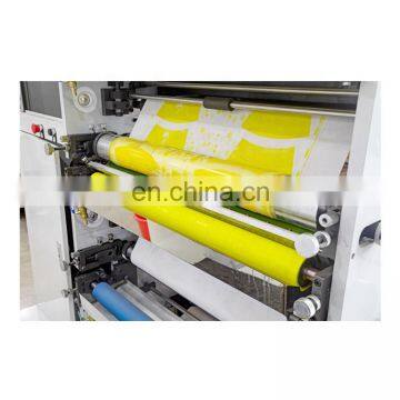 Hot Stamping Plastic Bottle Uv Rotary Label Sticker Flexo Printing Machine