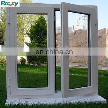 Soundproof double glazing aluminium windows and doors for new construction