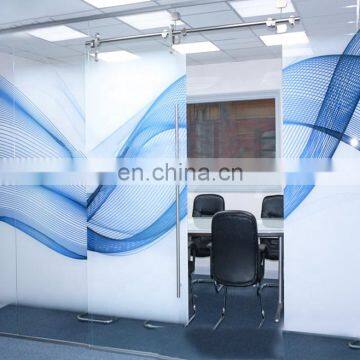 Competitive Large Size Tempered Silk Screen Printing Panel Glass