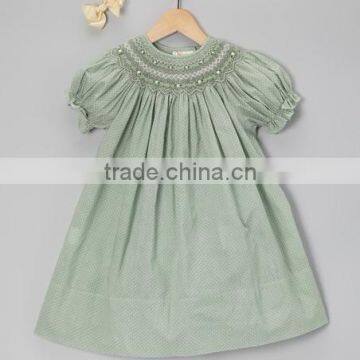 Green Smocking pairs smocking dress patterns