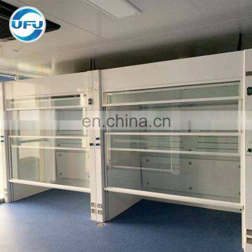 Chemistry Laboratory Equipment Steel Walk-in Fume Hood photo-3