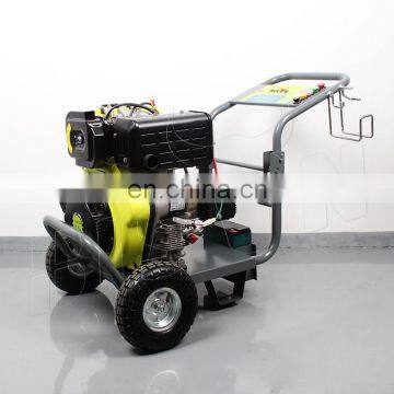 BISON(CHINA) BS-D250 New Design Professional 250Bar Portable Water High Pressure Cleaner For Sale photo-2