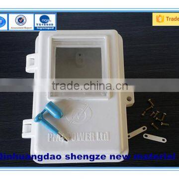 SMC Meter Box, Glass Fiber Electric Box , Grp Kilowatt Hour Meter Shell