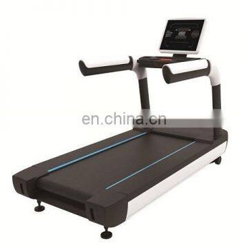 Buy cheap touch screen treadmill/commercial fitness running machine in gym equipment factory for sale/Electric treadmill