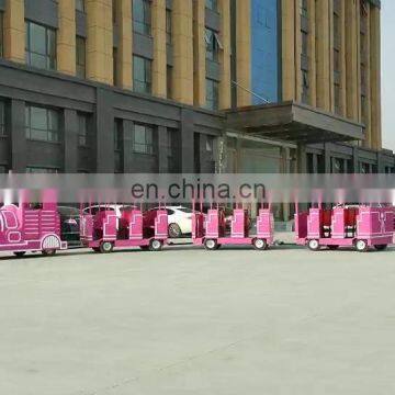 High performance attractive electric mall trains for sale