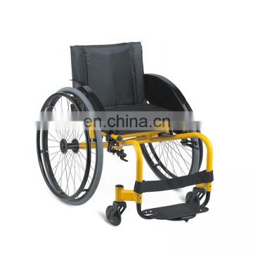 Aluminum manual leisure sports wheelchair lightweight