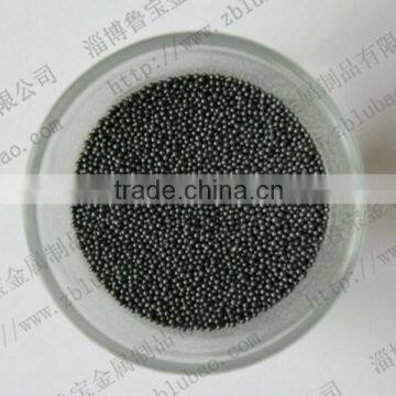 sand High quality blasting grit steel shot