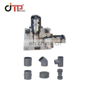 High quality precision mold plastic injection pipe fitting mould