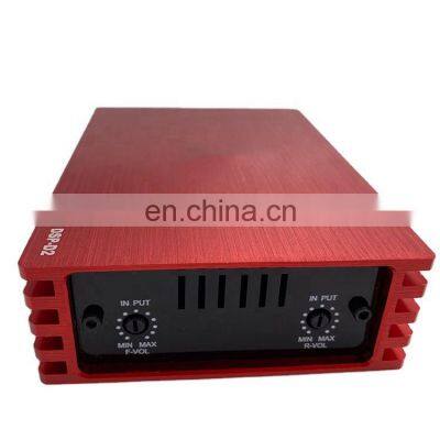 Customized dsp audio processor Mini Amplifiers Class AB Bluetooth Small Size Power DSP Amplifier Car