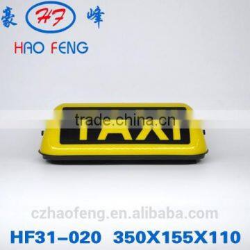 HF31-020 magnetic taxi top sign LED light side