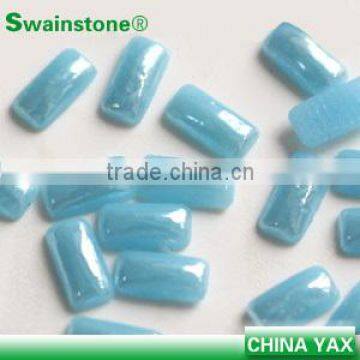 Colorful Chinese Hotfix Ceramic Pearl,chinese Pearl Hotfix Ceramic,ceramic Pearl Hotfix Chinese for Decoration photo-6