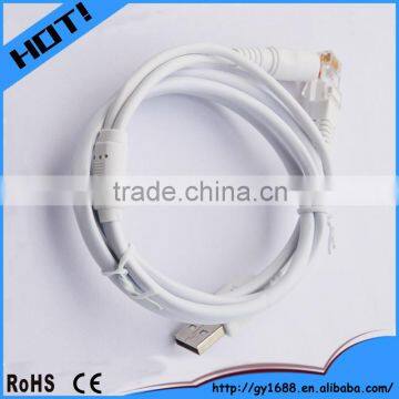 USB to RJ45 Lan Cord Ethernet Network Cable With Power photo-2