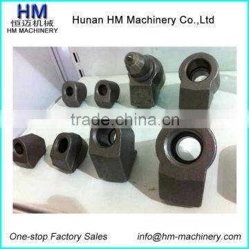 Bullet Teeth Holders for Auger Bucket