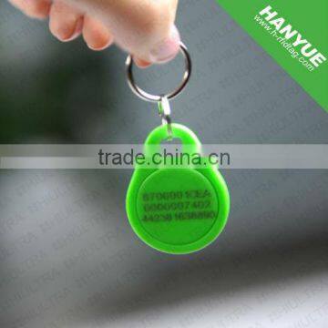 numbered key tag from manufacturer