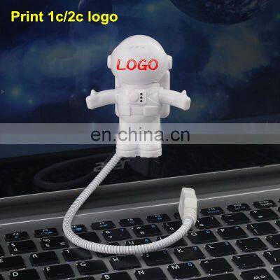 Promotion Funny Spaceman Boy Astronaut Usb Led Light photo-5