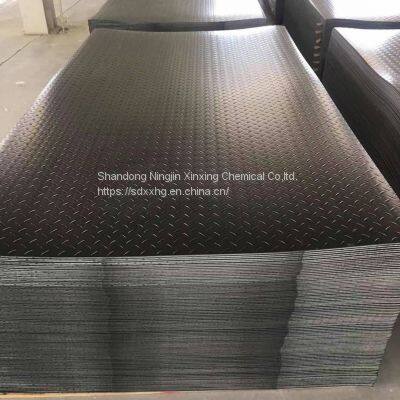 HDPE sheet anti-skid floor panel for livestock