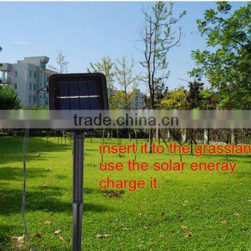 Solar Powered Led String Light for Christmas and Garden Decoration With Solar Pannel photo-6