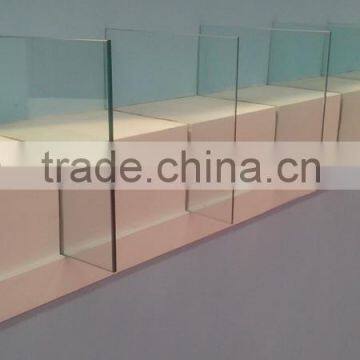 2mm clear float glass