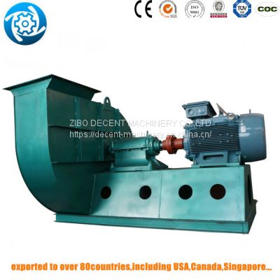 4-14 A Backward-curved Delivery Dust Centrifugal Blower Fan