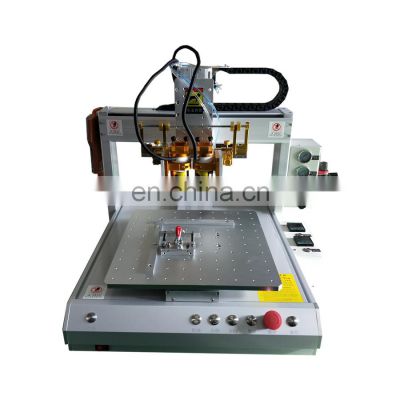 Liujiang Glue dispensing robot for hot melt glue and 30ml PUR packing