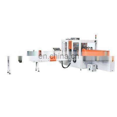 Full automatic facial tissue PE film packing machine