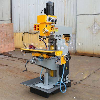 ZX7550CW Driling and Milling Machine With High Precision and Cheaper Price photo-4